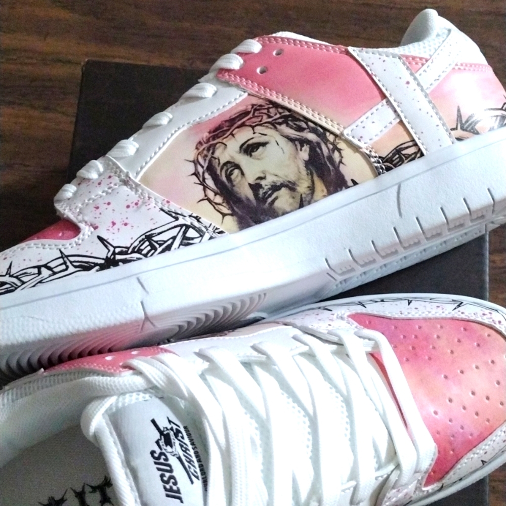 New KITO Jesus Christ sneakers